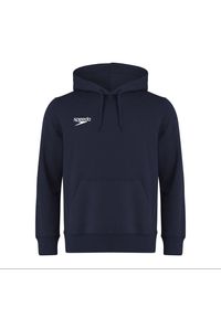 Bluza sportowa z kapturem męska Speedo Club Hoody. Typ kołnierza: kaptur. Kolor: niebieski