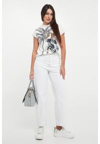 Sportalm - T-shirt damsk iz nadrukiem SPORTALM. Wzór: nadruk #3