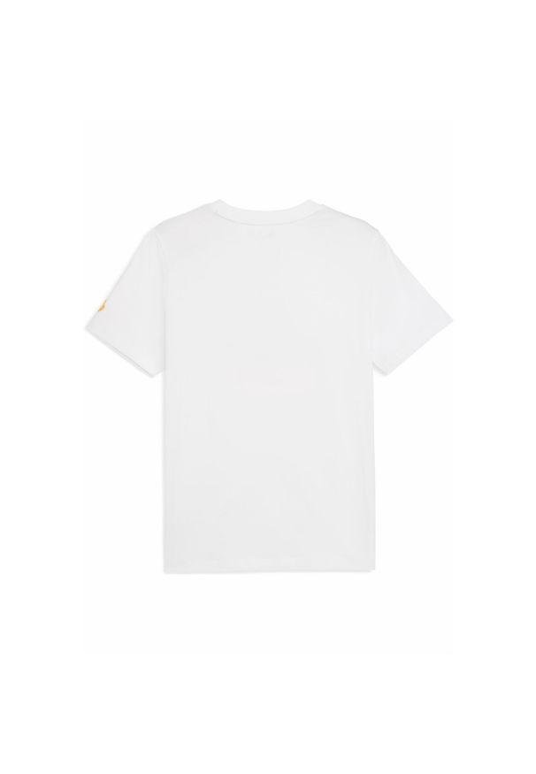 Puma - Męska koszulka Galatasaray SK KING z logo PUMA White. Kolor: biały