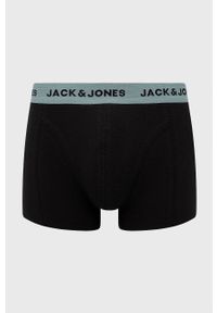 Jack & Jones Bokserki (3-pack) męskie kolor czarny. Kolor: czarny. Materiał: bawełna #2