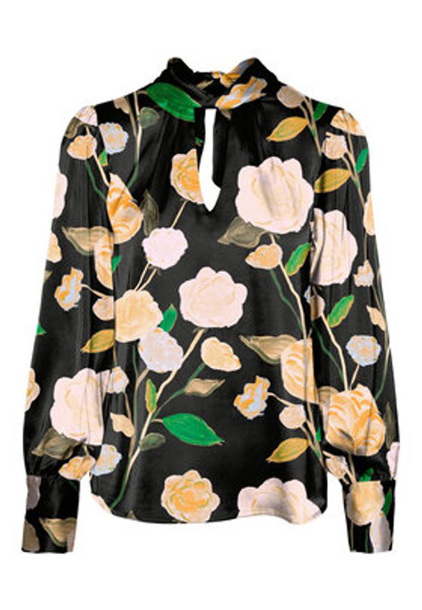 Vero Moda Bluzka Renee 10282217 Kolorowy Standard Fit. Materiał: syntetyk. Wzór: kolorowy