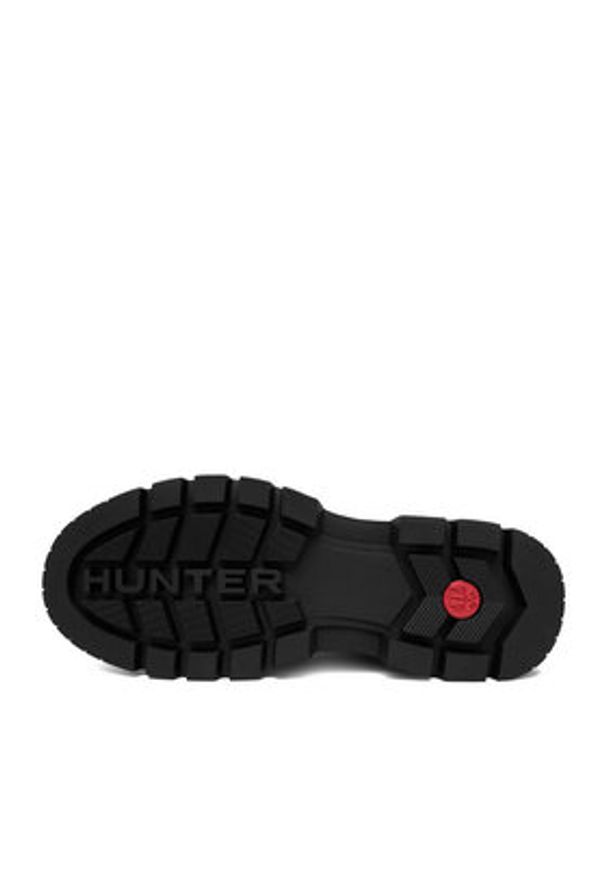 Hunter Śniegowce CEO-H8-378 Czarny. Kolor: czarny. Materiał: materiał