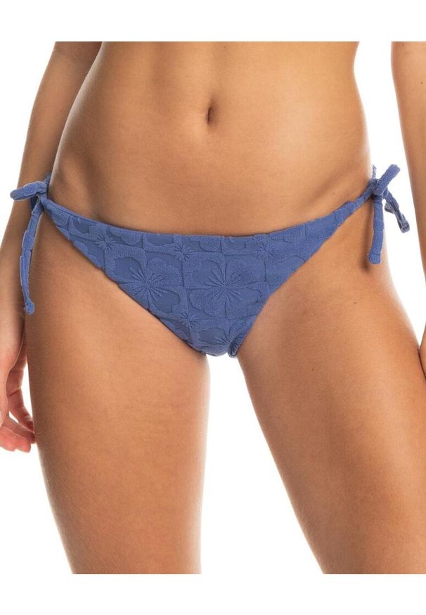 Roxy - Dół bikini dla Kobiety SUN CLICK Niebieski. Kolor: niebieski. Materiał: materiał, poliester, elastan