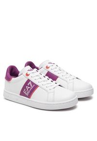 EA7 Emporio Armani Sneakersy X8X102 XK346 T982 Biały. Kolor: biały. Materiał: skóra