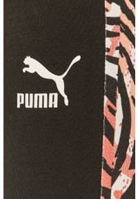 Puma - Legginsy. Stan: podwyższony. Kolor: czarny #2