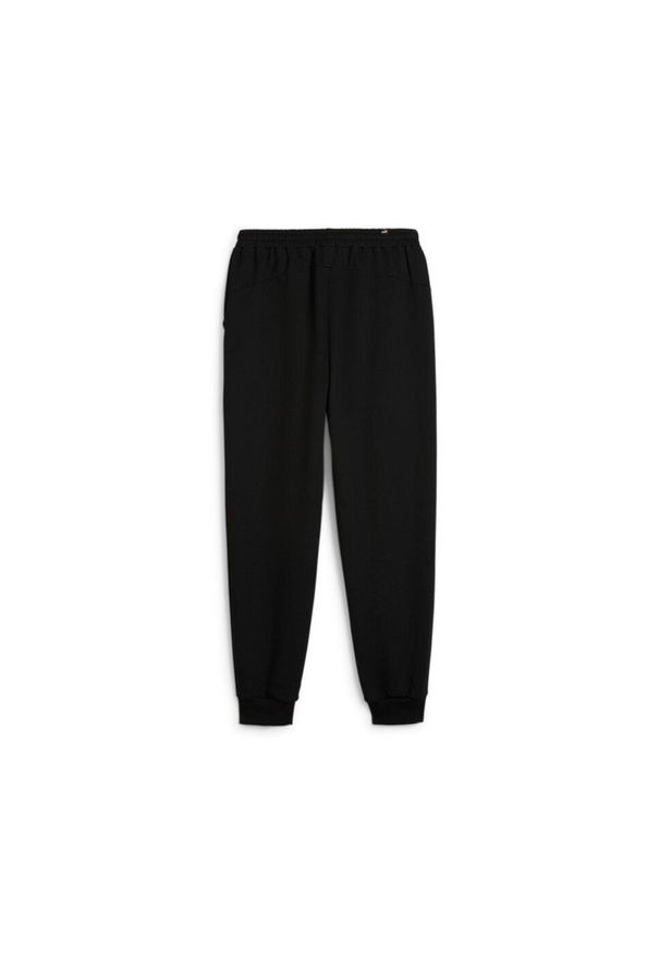 Jogging Puma Better Essentials Mif. Kolor: czarny. Materiał: dresówka. Sport: bieganie