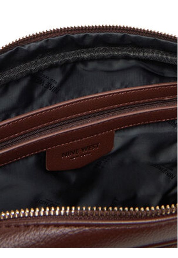 Nine West Torba na laptopa CEO-EMMA-LA482-2847 Brązowy. Kolor: brązowy. Materiał: syntetyk, materiał