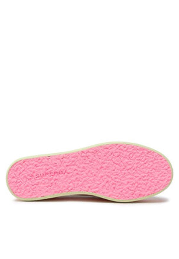 Superga Sneakersy 2790 Candy S2116KW Biały. Kolor: biały. Materiał: materiał