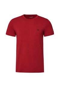 Emporio Armani Underwear Komplet 2 t-shirtów EM000391 AF10776 M8072 Kolorowy Regular Fit. Materiał: bawełna. Wzór: kolorowy #13