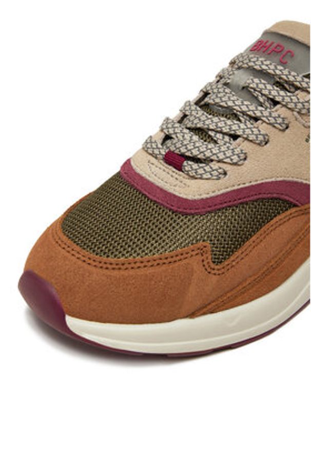 Beverly Hills Polo Club Sneakersy EO-L240061 Beżowy. Kolor: beżowy. Materiał: skóra, zamsz