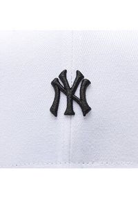 47 Brand Czapka z daszkiem MLB New York Yankees Base Runner '47 MVP DP B-BRMDP17WBP-WHA Biały. Kolor: biały. Materiał: materiał