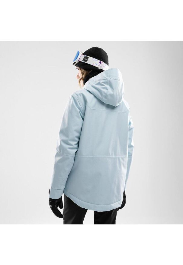 SIROKO - Kurtka snowboardowa damska W4-W Pole. Kolor: niebieski. Sport: snowboard