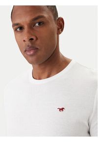Mustang Komplet t-shirtów 1017076 Biały Regular Fit. Kolor: biały. Materiał: bawełna #3