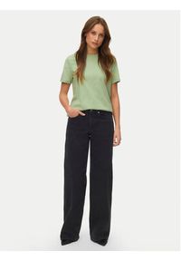 Vero Moda T-Shirt Paulina 10316991 Zielony Regular Fit. Kolor: zielony. Materiał: bawełna #3