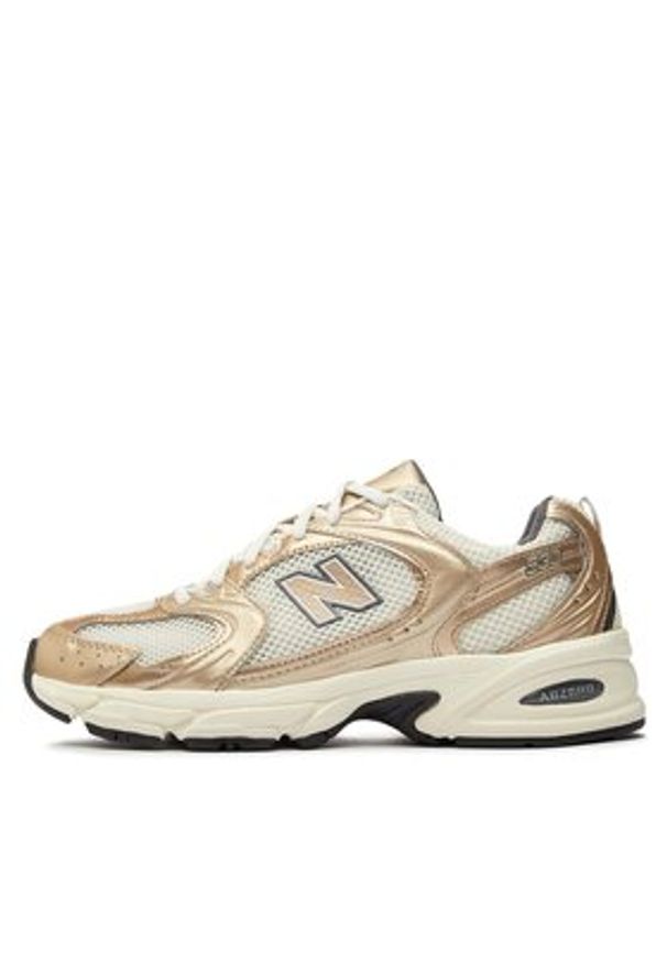 New Balance Sneakersy MR530LA Beżowy. Kolor: beżowy. Materiał: materiał
