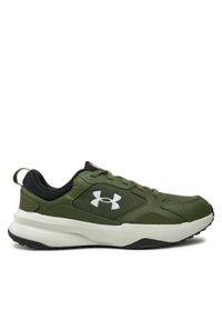 Under Armour Sneakersy Ua Charged Edge 3026727-302 Khaki. Kolor: brązowy. Materiał: skóra #1