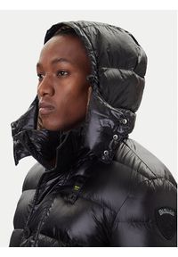 Blauer Kurtka puchowa 25WBLUK03147 Czarny Regular Fit. Kolor: czarny. Materiał: syntetyk #3