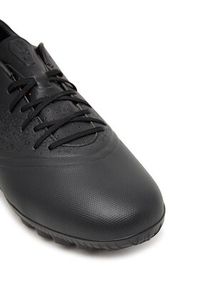 skechers - Skechers Buty do piłki nożnej Gold Tf 252016 BKOR Czarny. Kolor: czarny. Materiał: skóra