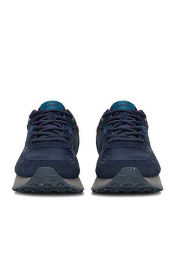 G-Star RAW - G-Star Raw Sneakersy CEO-LEO-01 WE Granatowy. Kolor: niebieski. Materiał: materiał