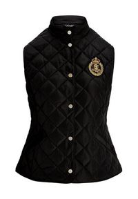 Lauren Ralph Lauren - LAUREN RALPH LAUREN Bezrękawnik 297951276005 Czarny Straight Fit. Kolor: czarny. Materiał: syntetyk. Długość rękawa: bez rękawów #7