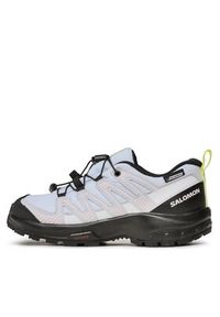 Salomon Sneakersy Xa Pro V8 Climasalomon™ Waterproof L47126400 Niebieski. Kolor: niebieski. Materiał: syntetyk #4