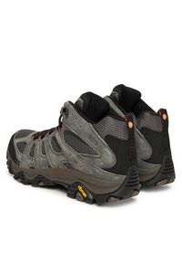 Merrell Trekkingi Moab 3 Mid GORE-TEX J035785 Szary. Kolor: szary. Materiał: skóra, zamsz. Technologia: Gore-Tex. Sport: turystyka piesza #6