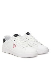 Guess Sneakersy FMJYUK ELE12 Biały. Kolor: biały. Materiał: skóra #3