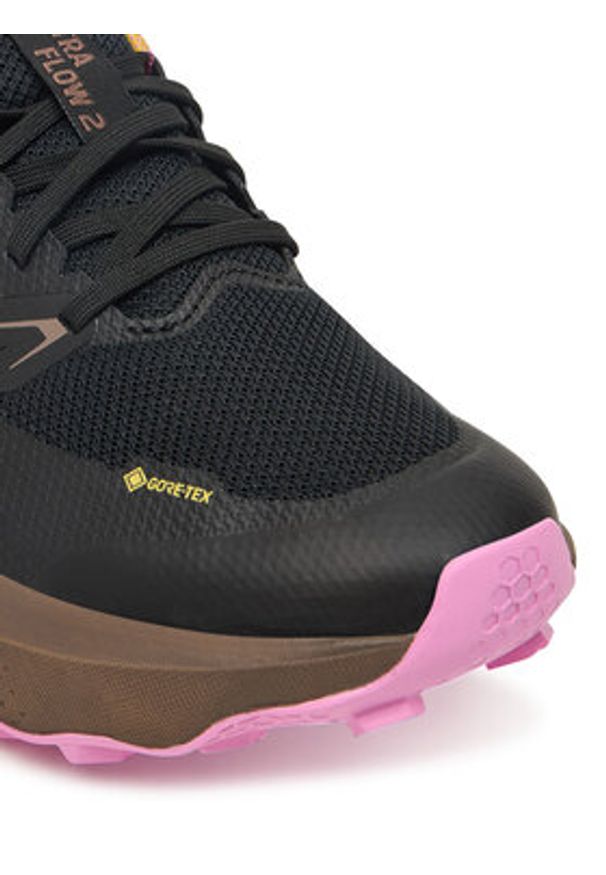 salomon - Salomon Buty do biegania Ultra Flow 2 Gore-Tex L47884400 Czarny. Kolor: czarny. Materiał: materiał. Technologia: Gore-Tex