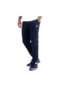Le Coq Sportif - Baskets Homme ESS PANT REGULAR N°1 M-2423181 Bleu. Kolor: niebieski. Materiał: dresówka #2