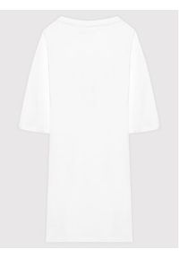 Guess Sukienka codzienna J93K51 KAUD0 Biały Regular Fit. Okazja: na co dzień. Kolor: biały. Materiał: bawełna. Typ sukienki: proste. Styl: casual #3