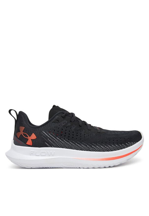 Under Armour Buty do biegania UA Velociti 4 3027585 Czarny. Kolor: czarny. Materiał: materiał
