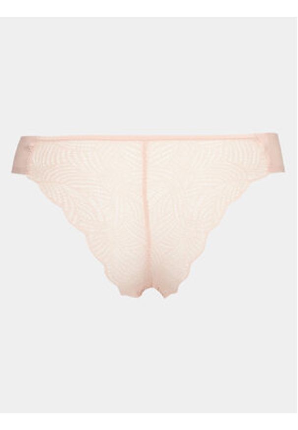 Chantelle Stringi Soft Stretch C11GG0 Beżowy. Kolor: beżowy. Materiał: syntetyk