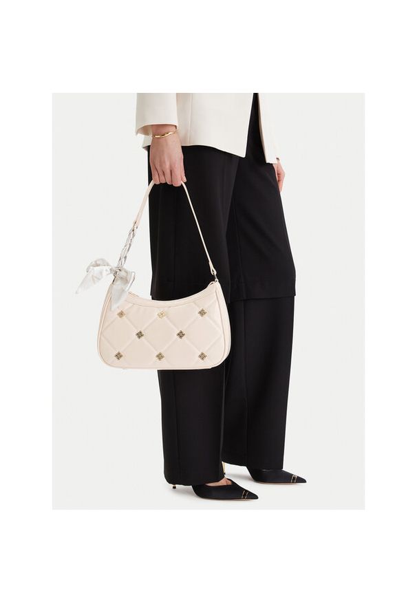 Torebka Nine West. Kolor: kremowy