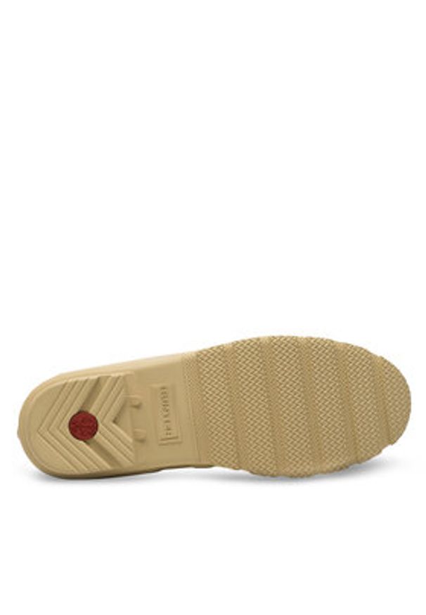 Hunter Kalosze HFW-002 Écru. Materiał: kauczuk