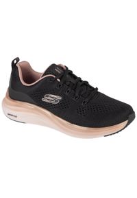 skechers - Baskets Femme VAPOR FOAM - MIDNIGHT GLI Skechers BKRG 150025 Noir Skechers. Kolor: czarny, różowy, wielokolorowy. Materiał: tkanina, syntetyk, materiał. Model: Skechers Sport. Sport: turystyka piesza