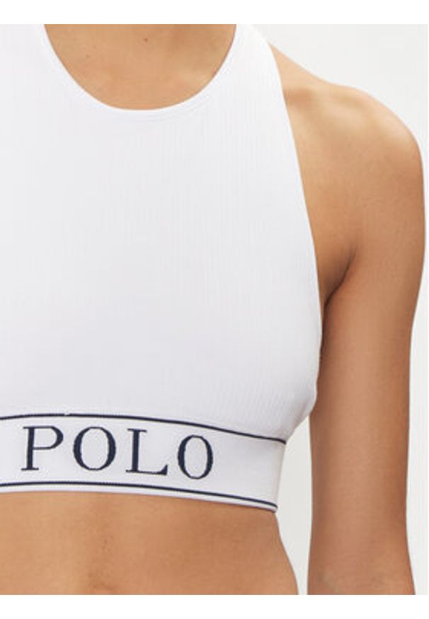 Polo Ralph Lauren Biustonosz top 4P3007 Biały. Kolor: biały. Materiał: syntetyk