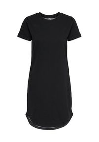 JDY Sukienka codzienna Ivy 15174793 Czarny Regular Fit. Okazja: na co dzień. Kolor: czarny. Materiał: syntetyk, bawełna. Typ sukienki: proste. Styl: casual
