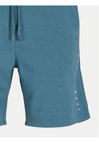 Jack & Jones Szorty sportowe Gordon 12248831 Niebieski Regular Fit. Kolor: niebieski. Materiał: bawełna, syntetyk. Styl: sportowy #6