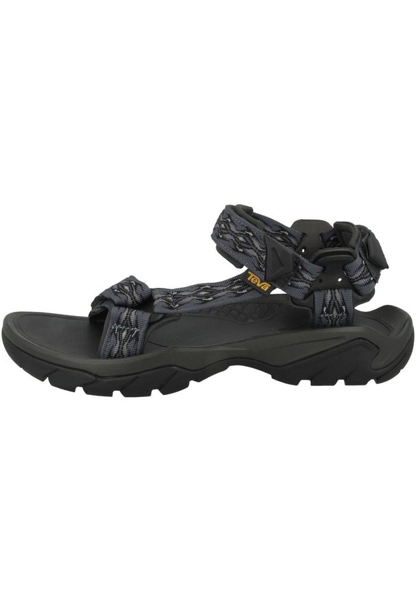 Buty do chodzenia męskie Teva Terra Fi 5 Universal. Kolor: niebieski. Materiał: materiał, syntetyk. Sport: turystyka piesza