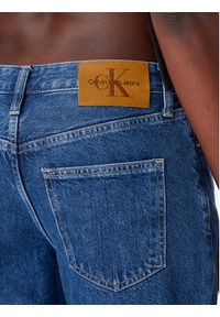 Calvin Klein Jeans Jeansy 90's J20J225134 Granatowy Loose Fit. Kolor: niebieski #5