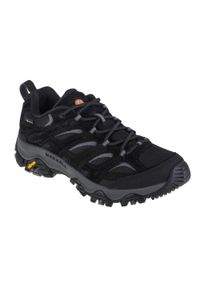 Buty trekkingowe męskie Merrell Moab 3 Gtx Gore-tex. Zapięcie: sznurówki. Kolor: czarny. Materiał: materiał, syntetyk, skóra. Szerokość cholewki: normalna. Technologia: Gore-Tex #1