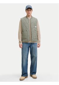 Jack & Jones - Jack&Jones Sweter Dover 12278816 Beżowy Regular Fit. Kolor: beżowy. Materiał: syntetyk #8