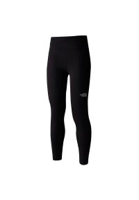 Legginsy The North Face Warm Pro 0A84L1JK31 - czarne. Kolor: czarny. Materiał: elastan, poliester. Sezon: zima. Styl: klasyczny