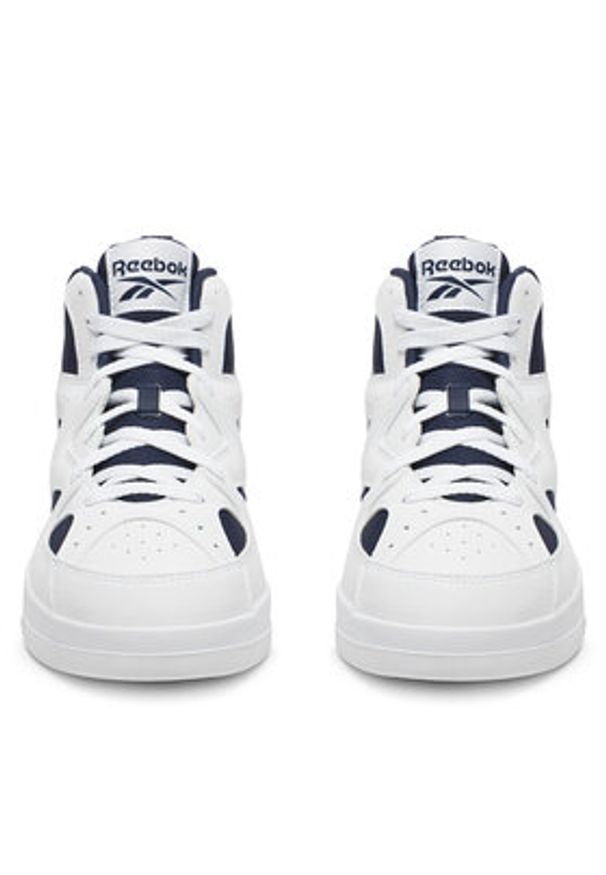 Reebok Sneakersy PRIMARY HARDWOOD 100235355 Biały. Kolor: biały. Materiał: materiał