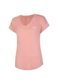 DARE 2B - T-Shirt Damski Sportowy. Kolor: różowy #1