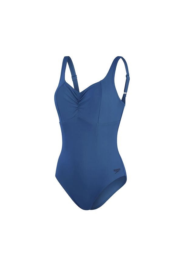 Strój pływacki jednoczęściowy damski Speedo AquaNite Shaping. Kolor: niebieski