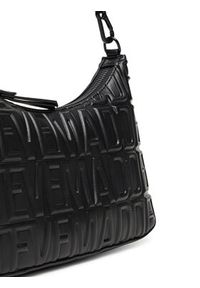 Steve Madden Torebka Bvega SM13002238 Czarny. Kolor: czarny. Materiał: skórzane #4