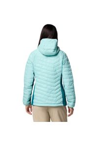 columbia - Columbia Kurtka Powder Pass Ii 2126122325. Kolor: niebieski. Sport: turystyka piesza