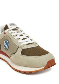 Colmar Sneakersy Travis SS25/069 Beżowy. Kolor: beżowy. Materiał: zamsz, skóra #4
