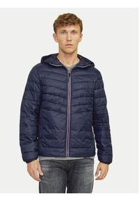 Jack & Jones - Jack&Jones Kurtka puchowa Sprint 12258441 Granatowy Regular Fit. Kolor: niebieski. Materiał: syntetyk